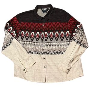 Brooks and Dunn Western Wear Shirt By Panhandle Slim